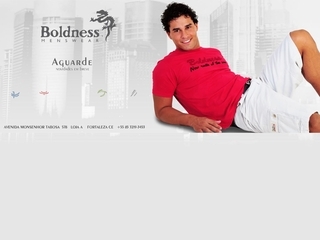 Thumbnail do site Boldness Roupas