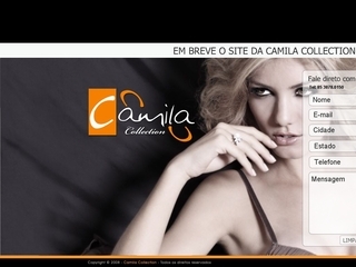 Thumbnail do site Camilia Criaes