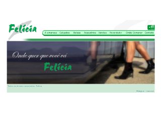 Thumbnail do site Felícia Moda Feminina