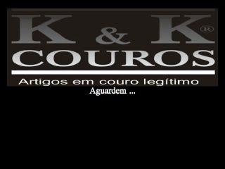 Thumbnail do site K&K Couros