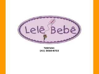 Thumbnail do site LêLêKids - A marca do seu bêbê