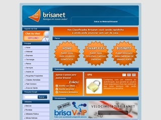 Thumbnail do site BrisaNet