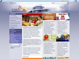 Thumbnail do site Universidade do Estado da Bahia (UNEB)