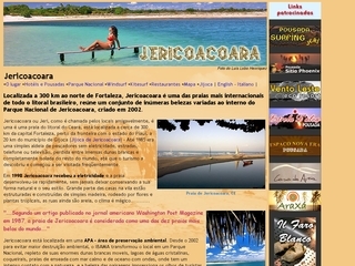 Thumbnail do site Jericoacoara