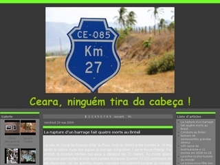 Thumbnail do site Ceará (blog)