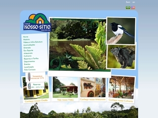 Thumbnail do site Hotel Chalé Nosso Sítio