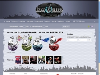 Thumbnail do site Festival  Jazz & Blues de Guaramiranga