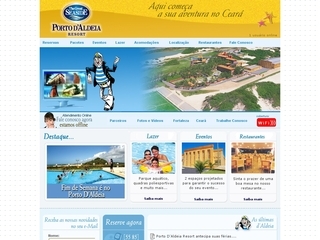 Thumbnail do site Restaurante do Capitão