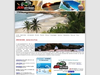 Thumbnail do site Jericoacoara - JeriOffRoad