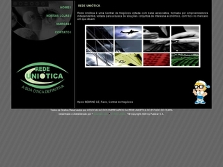 Thumbnail do site Rede Uniótica