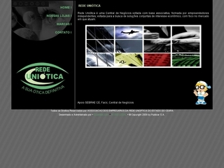 Thumbnail do site Rede Unitica