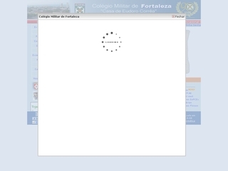 Thumbnail do site Colgio Militar de Fortaleza