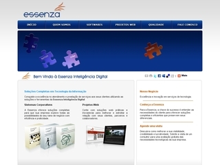 Thumbnail do site Essenza Inteligncia Digital