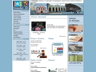 Thumbnail do site Prefeitura Municipal de Guimarães