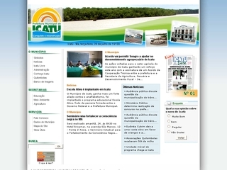 Thumbnail do site Prefeitura Municipal de Icatu