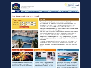 Thumbnail do site Hotel Praia Mar Best Western