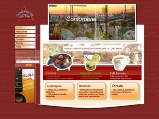 Thumbnail do site Restaurante Camafeu de Oxossi