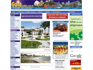 Thumbnail do site Guia São Luís do Maranhão