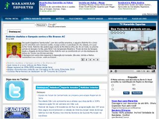 Thumbnail do site Maranho Esportes