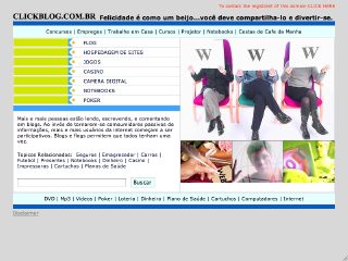 Thumbnail do site Sousa Neto - Chapadinha