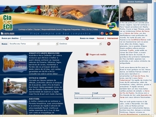 Thumbnail do site Cia Nacional de Ecoturismo