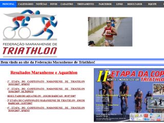 Thumbnail do site FEMATRI - Federao Maranhense de Triathlon