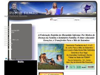 Thumbnail do site FEMAR - Federao Esprita do Maranho