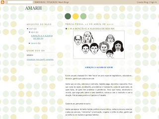 Thumbnail do site AMARH - Associação Maranhense de Recursos Humanos