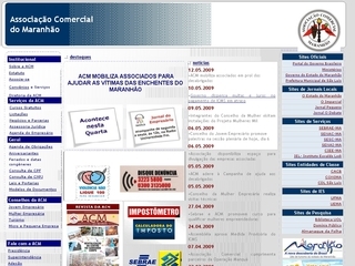 Thumbnail do site ACM - Associao Comercial do Maranho