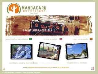 Thumbnail do site Mandacaru Expedies - Ecoturismo e Aventura