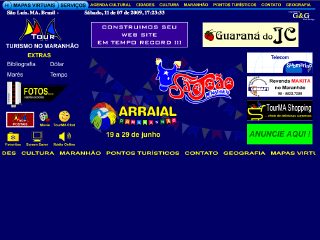 Thumbnail do site TourMA - Turismo no Maranhão
