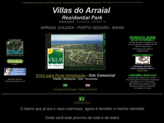 Thumbnail do site Imobilirias Villas do Arraial
