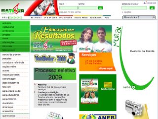 Thumbnail do site Colégio Batista Daniel de La Touche