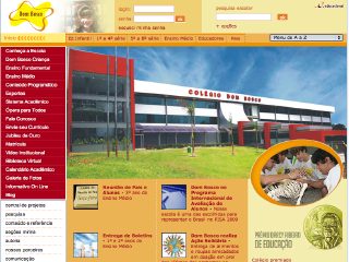 Thumbnail do site Colégio Dom Bosco