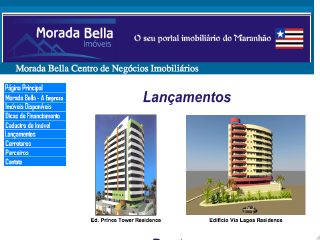 Thumbnail do site Morada Bella Centro de Negcios Imobilirios