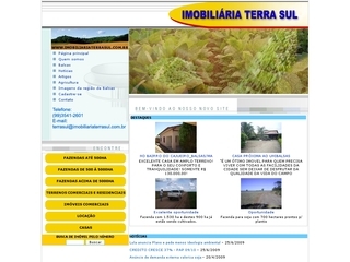 Thumbnail do site Imobiliária Terra Sul