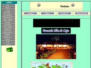 Thumbnail do site Refúgio Ecológico Ilha do Caju