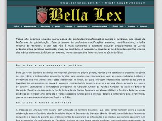 Thumbnail do site Bella Lex