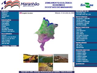 Thumbnail do site ZEEMA - Zoneamento Ecológico-Econômico do Maranhão