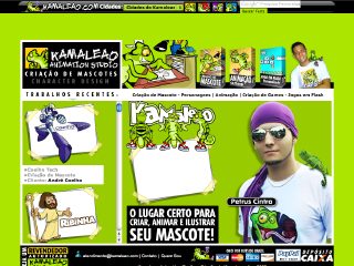 Thumbnail do site Kamaleao Animation Studio