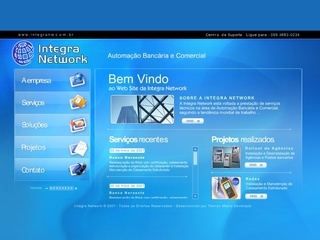 Thumbnail do site Integra network