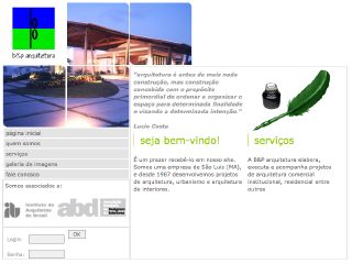 Thumbnail do site Bogea & Perez Arquitetura