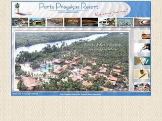 Thumbnail do site Porto Preguias Resort