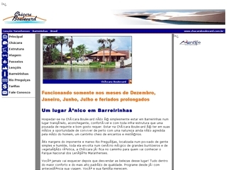 Thumbnail do site Pousada Chácara Boulevard