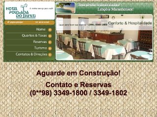 Thumbnail do site Hotel Pousada do Buriti