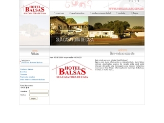 Thumbnail do site Hotel Balsas