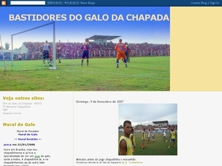 Thumbnail do site Bastidores do Chapadinha FC