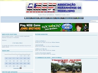 Thumbnail do site AMAM - Associao Maranhense de Modelismo