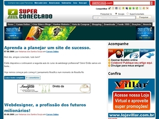 Thumbnail do site SuperConectado.com.br