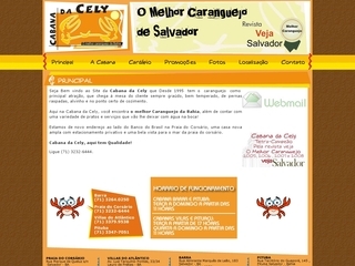 Thumbnail do site Cabana da Cely